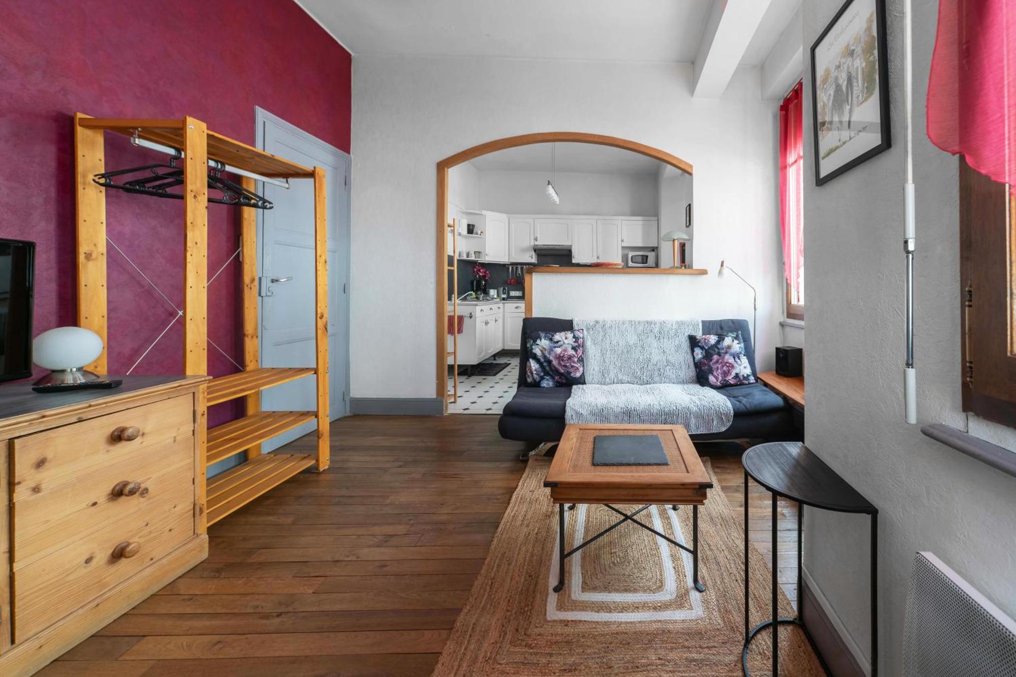 Le Lasteyras - Appartement Charmant En Centre Ville Βισύ Εξωτερικό φωτογραφία